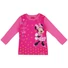 Kép 1/3 - Hosszú ujjú kislány póló Minnie egér mintával