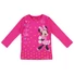 Kép 1/3 - Hosszú ujjú kislány póló Minnie egér mintával