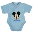 Kép 1/3 - Rövid ujjú baba body Mickey egér mintával