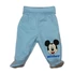 Kép 1/3 - Belül bolyhos pamut kisfiú baba nadrág Mickey egér mintával