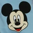 Kép 2/3 - Belül bolyhos pamut kisfiú baba nadrág Mickey egér mintával