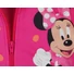 Kép 2/5 - Belül bolyhos kapucnis kislány kardigán Minnie egér mintával