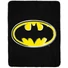 Kép 1/3 - Batman Emblem polár takaró 100x140cm