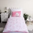 Kép 4/8 - Disney Marie Pink Flower gyerek, ovis ágyneműhuzat 100×135cm, 40×60 cm