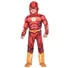 Kép 1/7 - A Villám Red Lightning jelmez 4-6 év