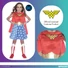 Kép 4/6 - Wonder Woman, A Csodanő jelmez 3-4 év
