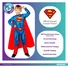 Kép 5/6 - Superman jelmez 6-8 év
