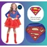 Kép 2/5 - Supergirl jelmez 10-12 év