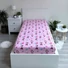 Kép 2/3 - Disney Minnie Flowers gumis lepedő 90x200 cm