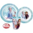 Kép 2/2 - Disney Jégvarázs Blue Forest étkészlet, micro műanyag szett, pohárral 260 ml