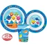 Kép 2/2 - Baby Shark étkészlet, micro műanyag szett, pohárral 260 ml