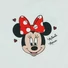 Kép 2/5 - Disney Minnie szívecskés derékszalagos ruha