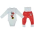 Kép 1/9 - Disney Minnie szívecskés 2 részes baba szett 2:1 méret