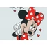Kép 2/9 - Disney Minnie szívecskés 2 részes baba szett 2:1 méret
