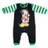Kép 1/3 - Disney Mickey karácsonyi belül bolyhos rugdalózó