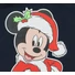 Kép 2/3 - Disney Mickey karácsonyi belül bolyhos rugdalózó