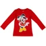 Kép 1/3 - Disney Minnie karácsonyi hosszú ujjú lányka póló