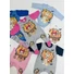 Kép 4/7 - Disney Minnie halloween belül bolyhos hosszú ujjú rugdalózó