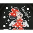Kép 2/3 - Disney Minnie pöttyös kapucnis pulóver