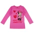 Kép 1/3 - Disney Minnie csillámos, szíves hosszú ujjú lányka póló