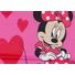 Kép 2/3 - Disney Minnie csillámos, szíves hosszú ujjú lányka póló