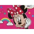Kép 2/3 - Disney Minnie szivárványos lányka trikó