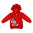 Kép 1/5 - Disney Minnie kapucnis lányka pulóver pöttyös mintával
