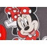 Kép 2/5 - Disney Minnie kapucnis lányka pulóver pöttyös mintával