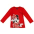 Kép 1/3 - Disney Minnie hosszú ujjú lányka póló
