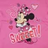 Kép 2/3 - Disney Minnie csillámos hosszú ujjú kislány póló