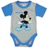 Kép 1/3 - Rövid ujjú baba body Mickey egér mintával szürke