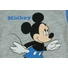 Kép 2/3 - Rövid ujjú baba body Mickey egér mintával szürke