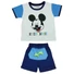Kép 1/7 - Disney Mickey bajusz mintás 2 részes fiú nyári szett