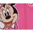 Kép 2/5 - Cipzáras mellény belül bolyhos pamut anyagból, Minnie mintával