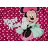 Kép 2/3 - Nyári kislány overál Minnie egér mintával