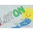 Kép 2/3 - Ujjatlan gyerek póló Balaton felirattal
