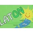 Kép 2/3 - Ujjatlan gyerek póló Balaton felirattal