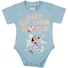 Kép 1/3 - Rövid ujjú űrhajós baba body Mickey egér mintával kék