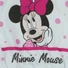 Kép 2/3 - Virágos, ujjatlan kislány nyári ruha Minnie egérrel