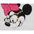 Kép 2/3 - Rövid ujjú lány póló Minnie egér mintával