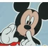 Kép 4/7 - 2 részes kisfiú pamut nyári szett Mickey egér mintával