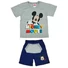 Kép 1/7 - 2 részes kisfiú pamut nyári szett Mickey egér mintával