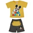 Kép 1/7 - 2 részes kisfiú pamut nyári szett Mickey egér mintával