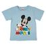 Kép 1/3 - Rövid ujjú fiú póló Mickey mintával színes felirattal