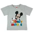 Kép 1/3 - Rövid ujjú fiú póló Mickey mintával színes felirattal