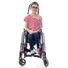 Kép 1/7 - Mini&Me kerek nyakú hasban húzott lányka póló