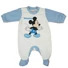 Kép 1/3 - Disney Mickey belül bolyhos hosszú ujjú rugdalózó