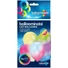 Kép 1/2 - Világító LED Multicolor léggömb, lufi 5 db-os 11 inch (27,5 cm)