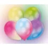Kép 2/2 - Világító LED Pastel Multicolor léggömb, lufi 5 db-os 11 inch (27,5 cm)
