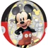 Kép 1/3 - Disney Mickey Forever gömb fólia lufi 40 cm